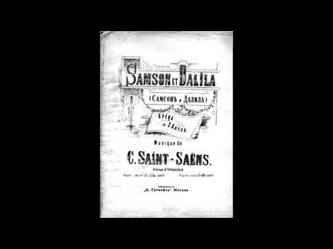 SAMSON ET DALILA (highlights): Carlo Cossutta, Yvonne Minton, Tom Krause, and Kavrakos//Plasson