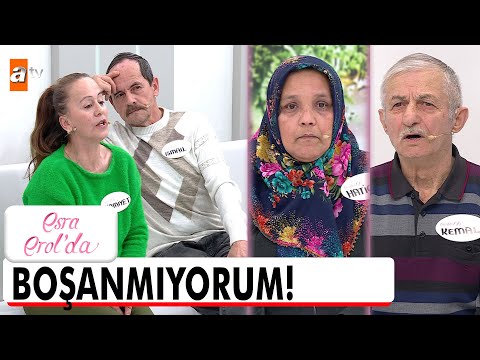 Boşanınca Kemal evi benim üzerime yapacak! - Esra Erol'da 4 Şubat 2026