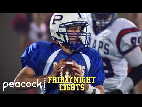 Matt Saracen Guides Panthers To Victory | Friday Night Lights