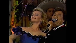 La incertidumbre.  Acapulco 97. Rocío Dúrcal y Juan Gabriel