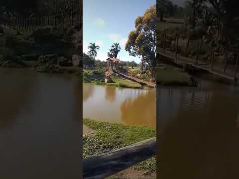 Parque de santa Teresa Rocha