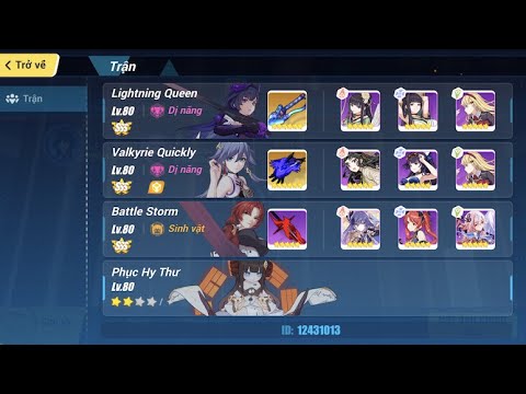 [HI3 SEA] QS-RL 219Eh LE HF BS vs Heimdall Lightning Evade (886)