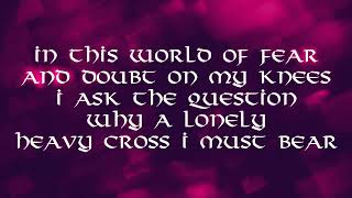 Known Only To Him ~ Elvis Presley ~ lyric video