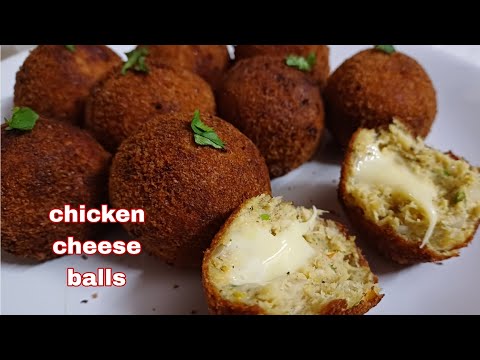 Chicken Cheese Balls (Ramadan Snack)