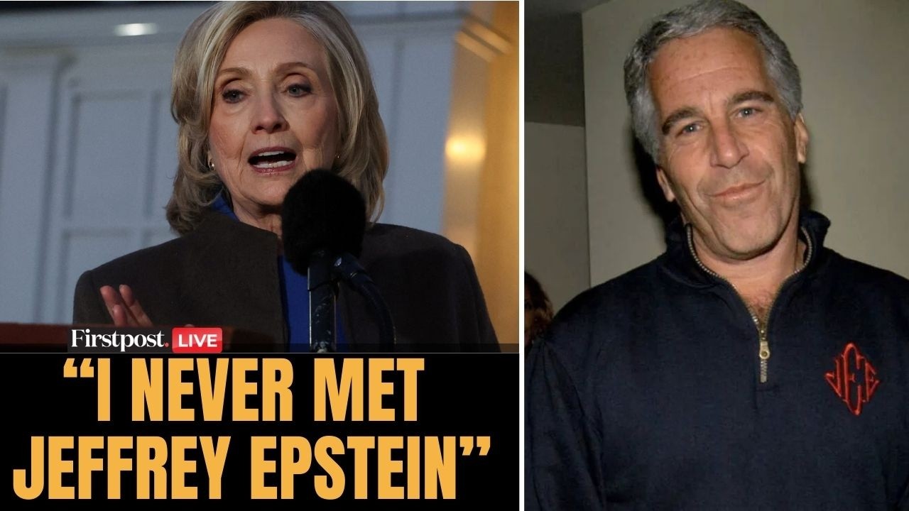 Hillary Clinton Testimony LIVE: Hillary Clinton Briefs Media After Hearing in Epstein Case | N18G