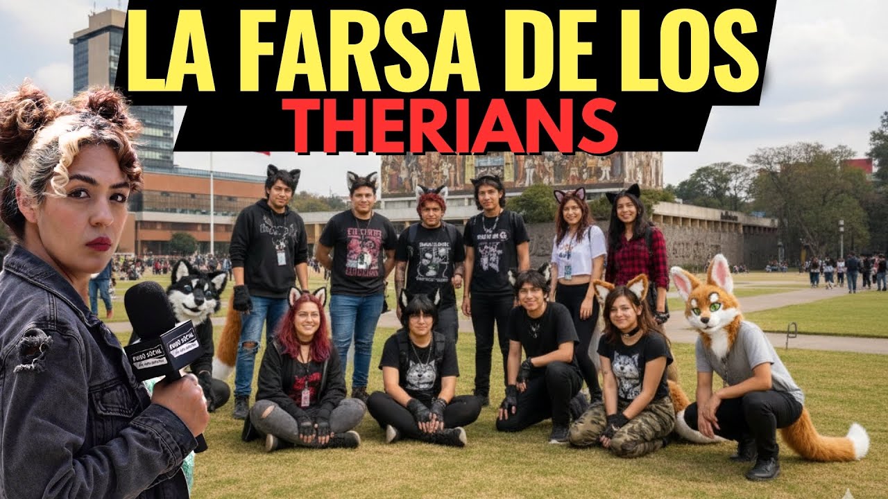 THERIANS: ¿REALIDAD O MANIPULACIÓN? - Ruido Social  #therian #therians 