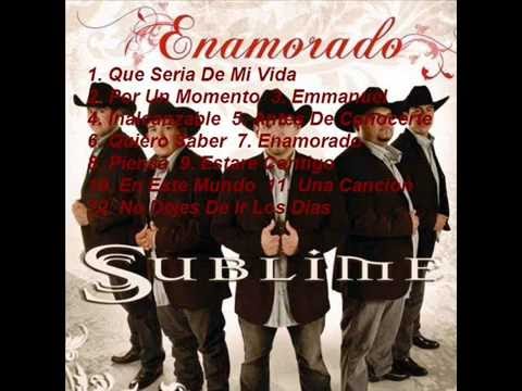Grupo Sublime - Enamorado Album - Cumbia Cristiana
