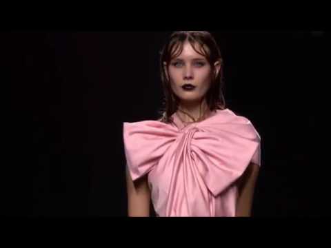 DESFILE MARIA BARROS MERCEDES BENZ FASHION WEEK MADRID