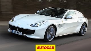 [Autocar] Ferrari GTC4 Lusso T review | Living with 602bhp V8 everyday supercar