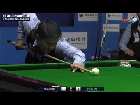 Roland Garcia (PHI) VS Eklent Kaci (ALB) - Overseas - 2018 World Chinese 8 Ball Masters