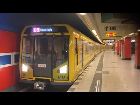 U-Bahn Berlin - Ausfahrt H01-5038 Osloer Straße U9