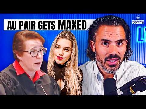 Ep 74. Maybe the Best Sentencing Hearing I Have Ever Seen - Judge A Throws the Book at the Au Pair