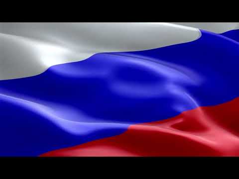 Футаж - Флаг России | Заставка для монтажа