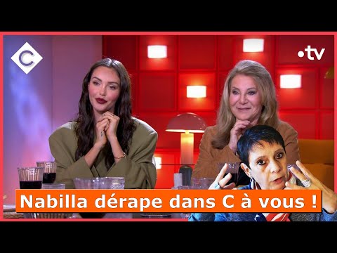 Nabilla dérape dans C à vous au côté de Sheila !