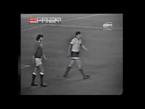 European Cup Winners Cup final Rangers - Dynamo Moscow 3-2 (24 May 1972)