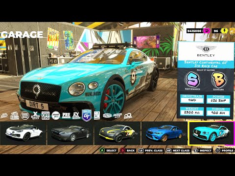 DIRT 5 - All Cars & Liveries | Complete List (PC UHD) [4K60FPS]