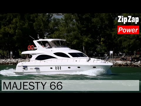 Gulf Craft Majesty 66 video