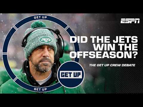 The Impact of Aaron Rodgers on the New York Jets | Offseason Moves and Contender Potential