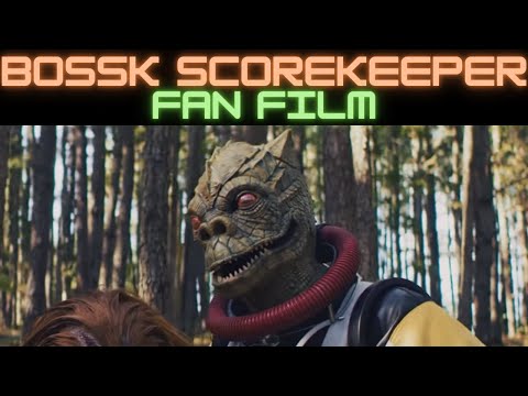 BOSSK SCOREKEEPER (STAR WARS FAN FILM REACTION)