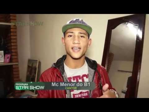 Pé na Estrada - Mc Menor do B1 - Programa Star Show