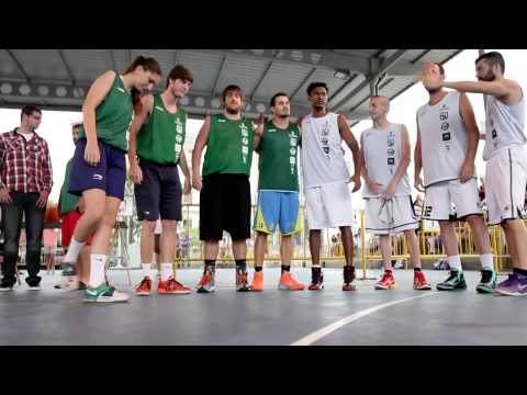 Torneo 3x3 de baloncesto "Ciudad de Torrelavega" 2015. Siente el Deporte.
