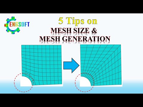 5 tips on mesh size and generating high quality mesh