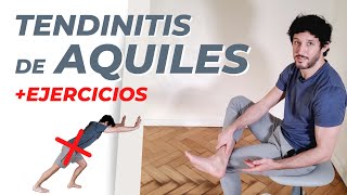 Tratar tu tendinitis de Aquiles: los (BUENOS) ejercicios