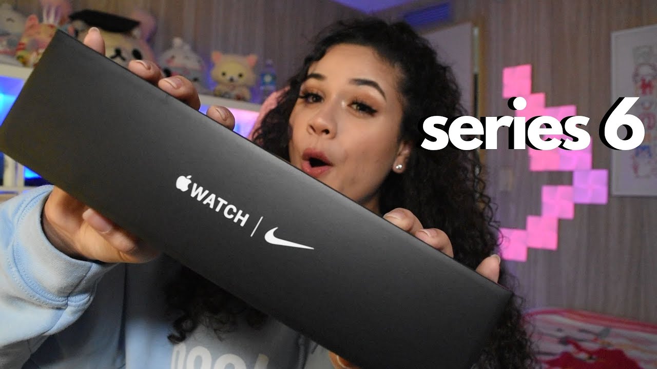 Apple Watch Series 6 Nike edition unboxing