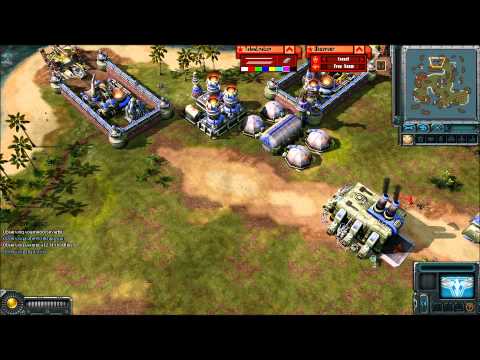 Red Alert 3 Free For All (Balanced Match) Part 1