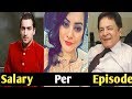 Parchayee Drama Actors Salary Per Episode| Parchayee Episode 22