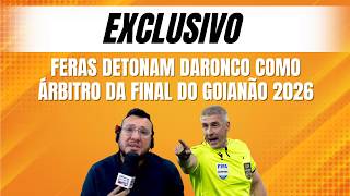 Exclusivo: Anderson Daronco deve ser árbitro do primeiro jogo da decisão entre Atlético e Goiás