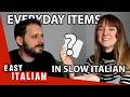 Top 35 Everyday Objects In Slow Italian Super Easy Italian 56
