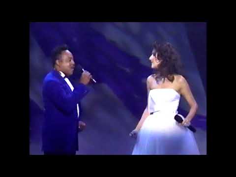 American Music Awards - Celine Dion and Peabo Bryson "Beauty and the Beast" LIVE 1992