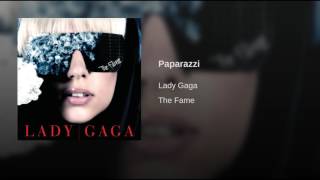 Lady Gaga Paparazzi...