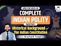 Complete Indian Polity For UPSC CSE 2025 26 Lec 1 Introduction In English By Shashank Tyagi