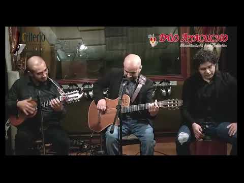 DUO AYACUCHO - FLOR DE RETAMA