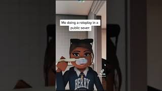 Me doing a roleplays on a public server credit | amberry