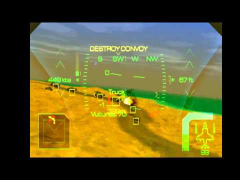 Eagle One : Harrier Attack Playstation