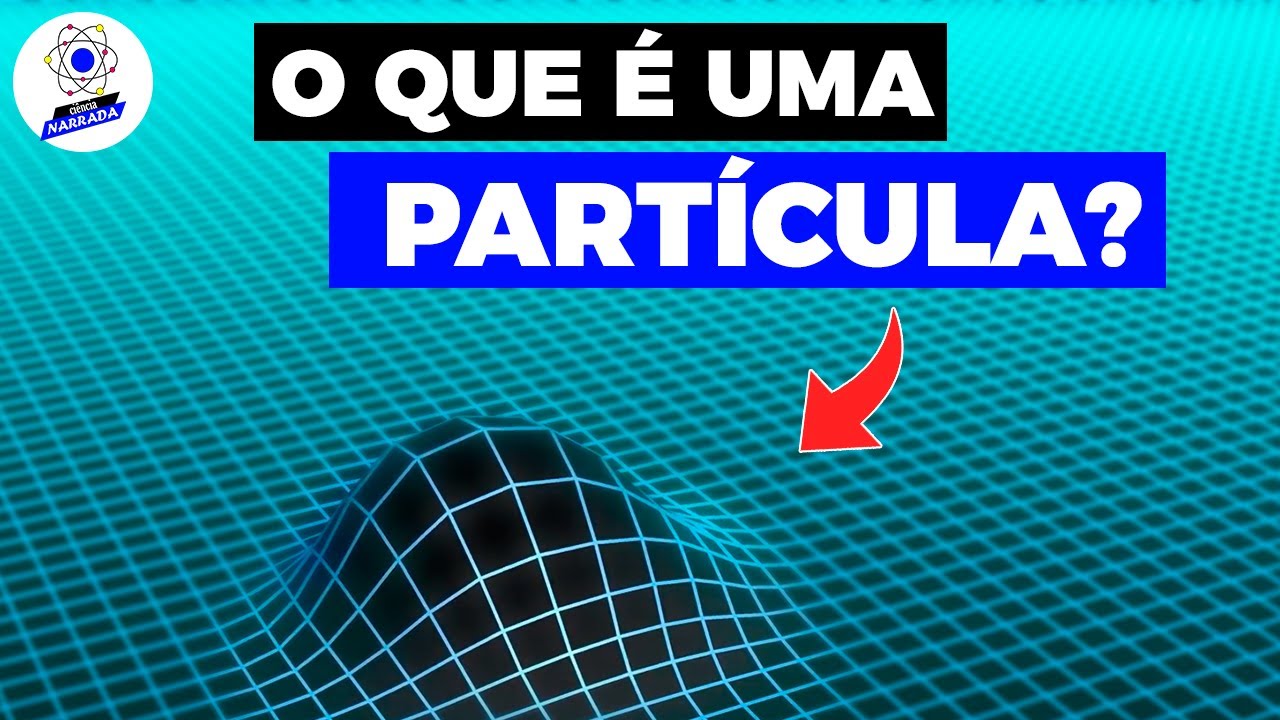 O Que é uma Partícula? Explicação Visual da Teoria Quântica de Campos