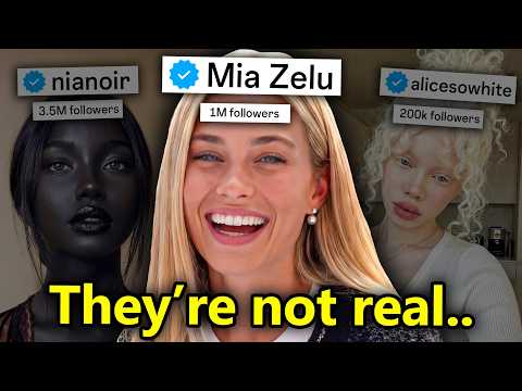 KI-Influencer ruinieren das Internet...