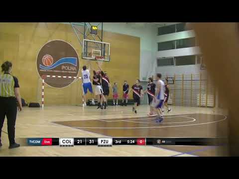 Skrót: Coca-Cola HBC Polska - PZU Sport Team - I Liga Warszawa - 17.01 - Koszykarska Liga Biznesu