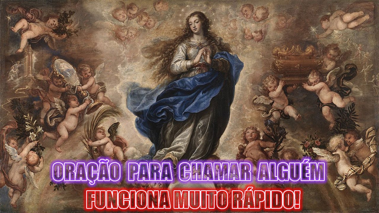 ORAÇÃO  PARA CHAMAR ALGUÉM (FUNCIONA SUPER RÁPIDO!)