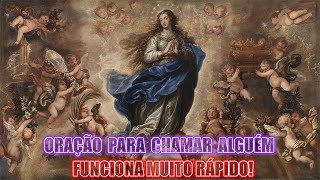 ORAÇÃO  PARA CHAMAR ALGUÉM (FUNCIONA SUPER RÁPIDO!)