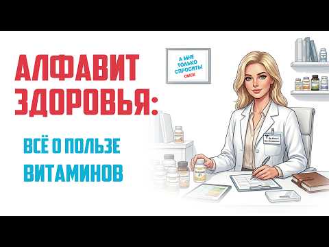 «А мне только спросить. Омск». Алфавит здоровья: всё о пользе витаминов (25.06.26)