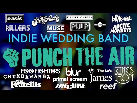 Indie Rock Wedding Band 'Punch The Air'