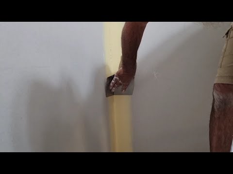 How to Finish Drywall Inside Corner With Corner Tool