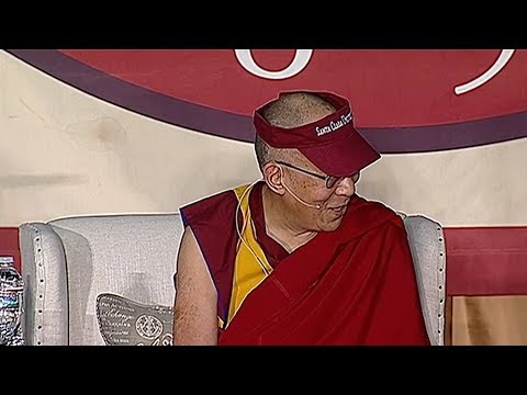 His Holiness the Dalai Lama: Dialogue on Compassion & Ethics in Business at Santa Clara University