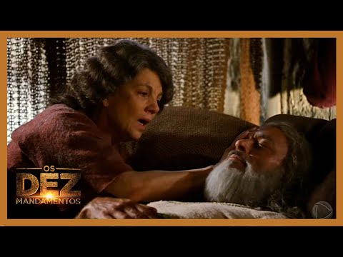 Anrão morre após reencontro com os filhos | OS DEZ MANDAMENTOS