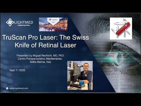 TruScan Pro Laser: Swiss Army Knife of Photocoagulation