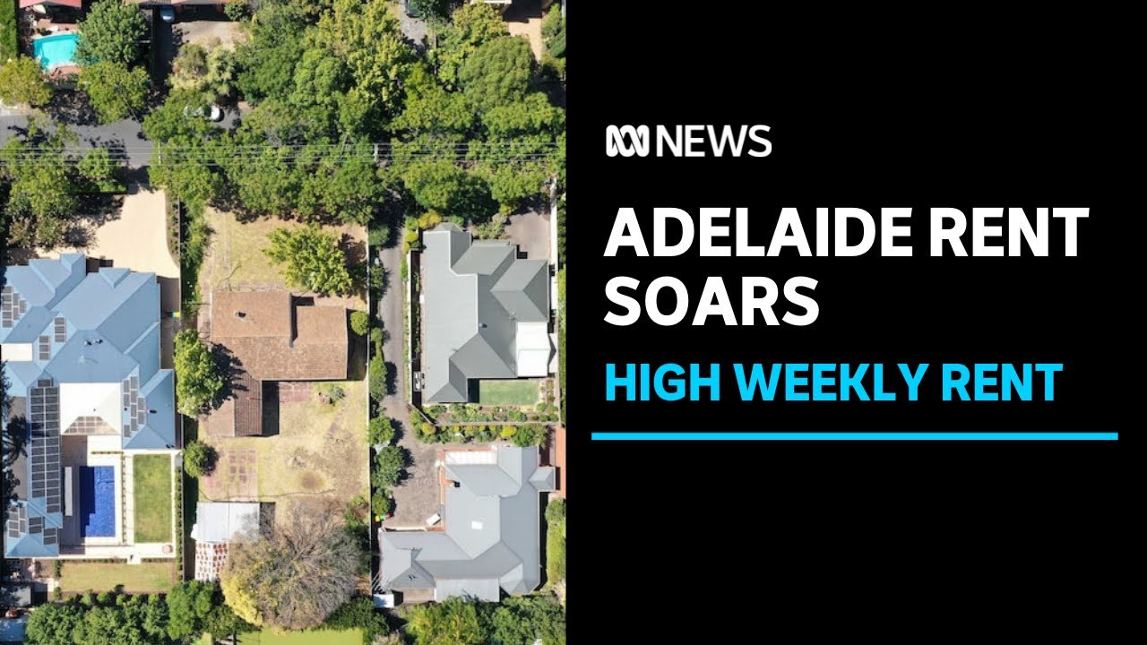 Rents rise around the nation and it's pushed Adelaide out of the most-affordable top spot | ABC News